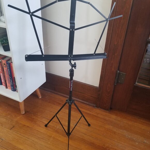 On-Stage Stands Portable Music Stand - Picture 5 of 7